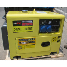 Générateur diesel à 6kw (6kVA) / générateur silencieux